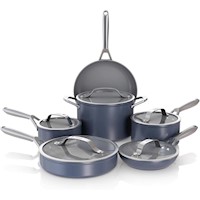 Ninja set cocina CW39011MM Ceramic Pro 11 piezas, cerámica antiadherente | Azul Medianoche